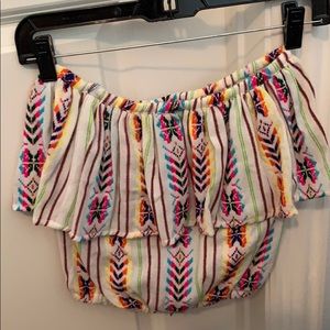 Jen’s Pirate Booty crop top